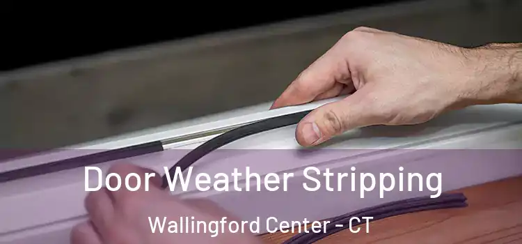  Door Weather Stripping Wallingford Center - CT