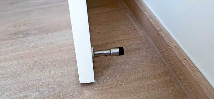 Magnetic Door Stop Integration Wallingford Center