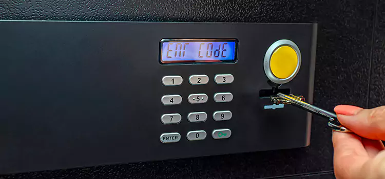 Electronic Keypad Deadbolt Installation Wallingford Center