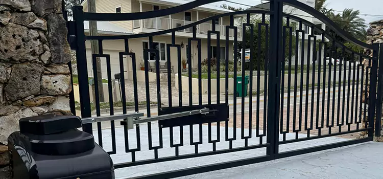 Swing Gate Opener with Keypad Wallingford Center
