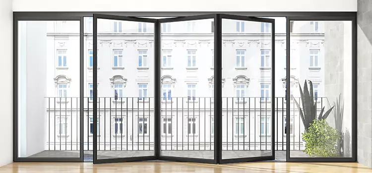 Premium Material Balcony Doors Wallingford Center