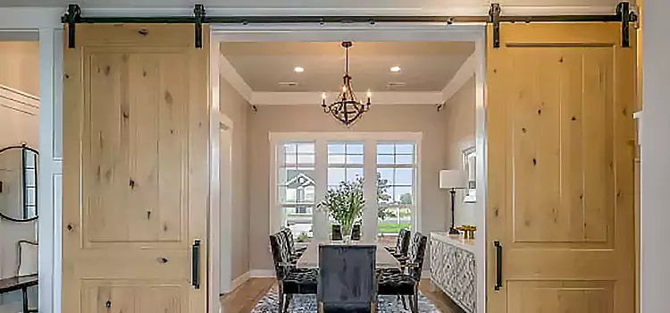 Barn Door Assembly Wallingford Center