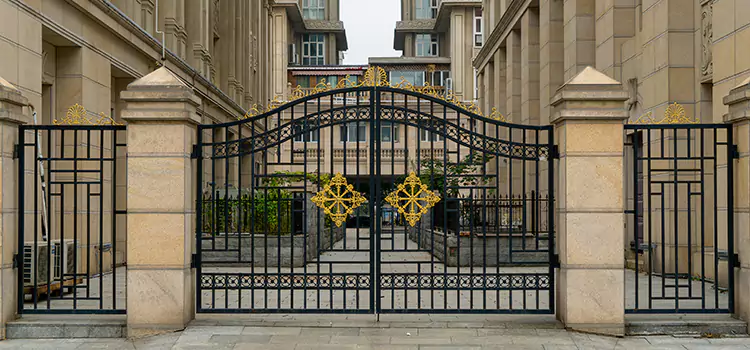 Nuvo Iron Gate Installation Wallingford Center