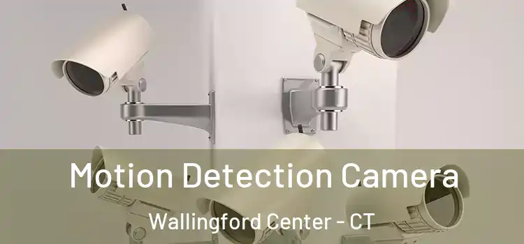  Motion Detection Camera Wallingford Center - CT